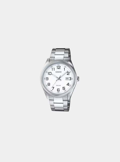 Casio Uomo Bianco MTP1302PD7BVEF