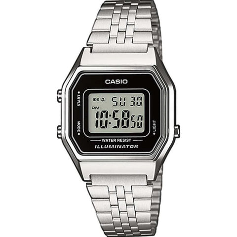 CASIO BLACK WATCH LA680WEA1EF