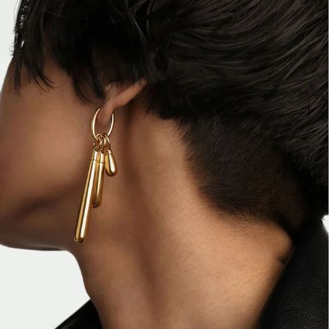PDPAOLA Ciondolo Large Drop Dorato CO01784U