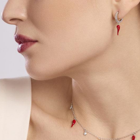 MABINA HORN EARRING 563783