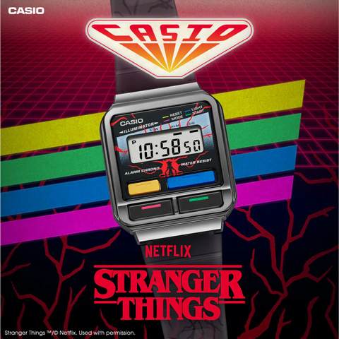 CASIO OROLOGIO STRANGER THINGS A120WEST1AER