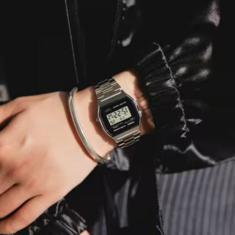 CASIO OROLOGIO DIGITALE CLASSIC A158WEA1EF
