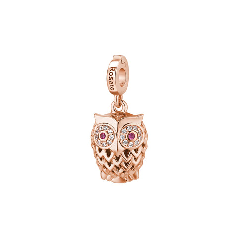 Rosato Charm Gufetto Storie RZ002