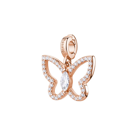 Rosato Charm Farfalla Storie RZ264