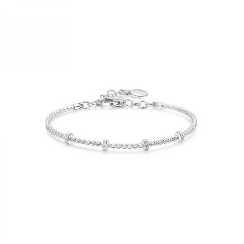 ROSATO BRACCIALE INTRECCIO RZB001