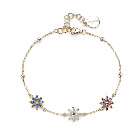 ROSATO BRACCIALE FIORI RZGA68