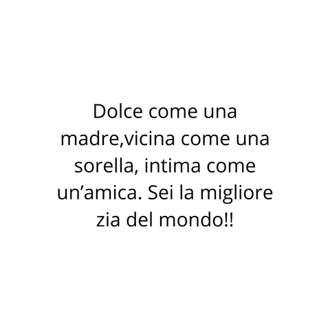 KIDULT BY YOU CHARM ZIA SEI LA MIGLIORE 741034