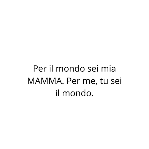 KIDULT BY YOU CHARM MOM YOU ARE THE WORLD 741008