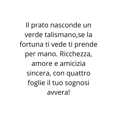 KIDULT BY YOU CHARM LUCKY FOUR-LEAF COURT 741048