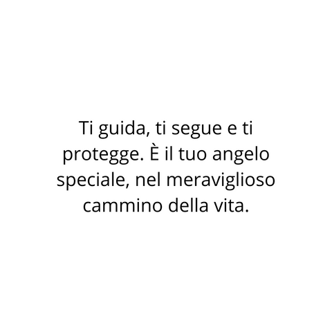 KIDULT BY YOU CHARM ANGELO PROTEZIONE 741077