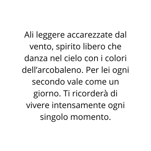 KIDULT BY YOU CHARM BUTTERFLY CARPE DIEM 741052