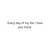 KIDULT "EVERY DAY OF MY LIFE" RING