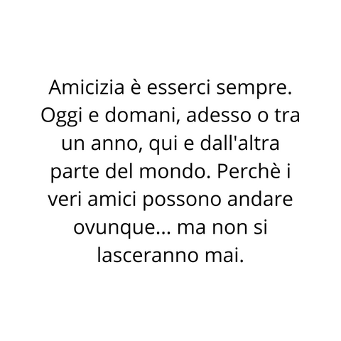 AMICIZIA PER SEMPRE 732290