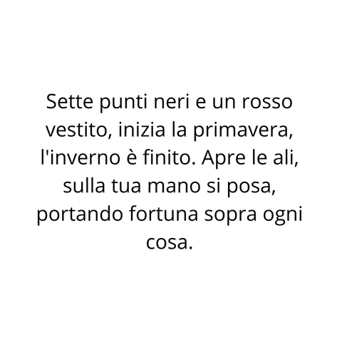 COCCINELLA-FORTUNA 731824