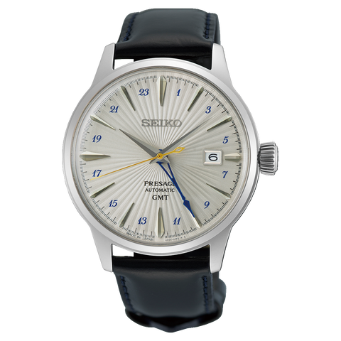 SEIKO OROLOGIO PRESAGE GMT AUTOMATIC SSK049J1