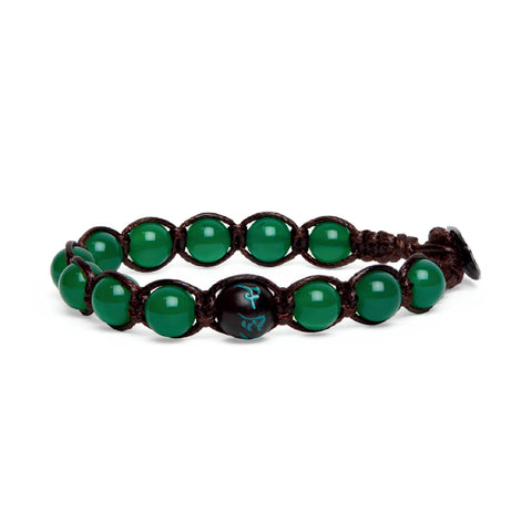 TAMASHII BRACCIALE AGATA VERDE BHS90612