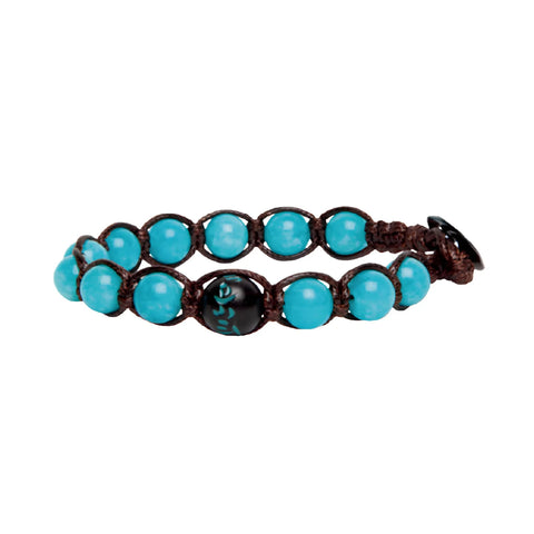 TAMASHII BRACCIALE VERDE ACQUA 5 ELEMENTI BHS906200
