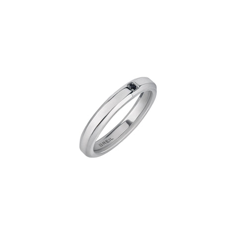 BREIL MAN SILVER Y RING