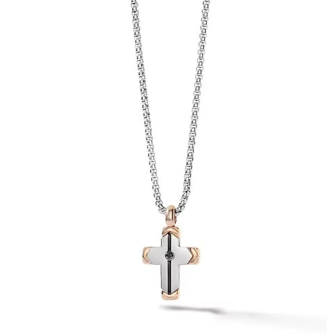 COMETE COLLANA UOMO CROCE UGL771