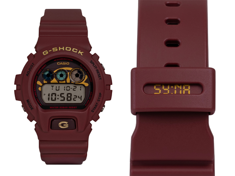 GSHOCK OROLOGIO BORDEAUX CENTRAL CEE DW6900CC254ER