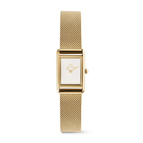 DANIEL WELLINGTON OROLOGIO MINI MESH GOLD DW00100928