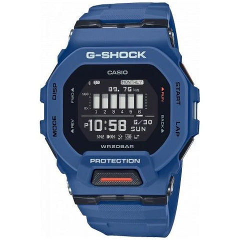 GSHOCK OROLOGIO BLU GBD2002ER