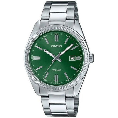 CASIO OROLOGIO BASIC VERDE UTP 38.5MM UTP1302PD3A1VEF