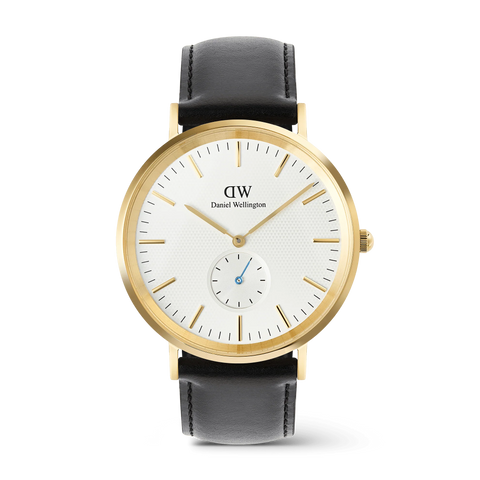 DANIEL WELLINGTON OROLOGIO OFF-WHITE SUNRAY GOLD DW00100868