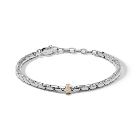 COMETE UOMO BRACCIALE CON ZIRCONI UBR1350