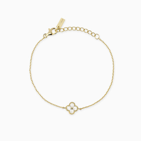 MABINA BRACCIALE FIORE ORO 534060