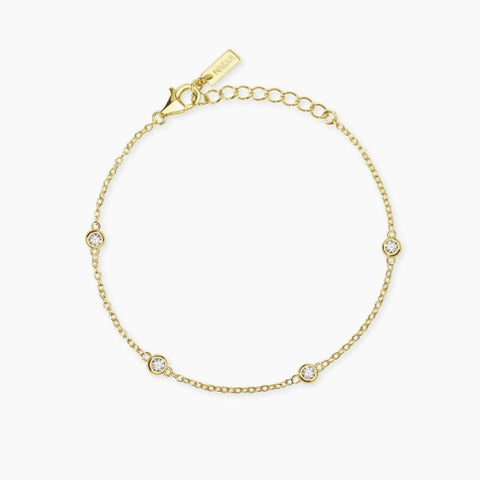 Mabina My Diamond Bracciale Dorato Diamanti Lab-Grown 534178