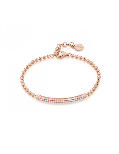 ROSATO BRACCIALE BARRETTA ROSE' RZBI12