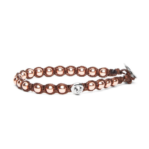 TAMASHII BRACCIALE ESSENCE EMATITE ROSE GOLD BHS90722R