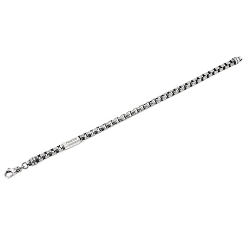 UNOAERRE MAN SILVER BRACELET 5681