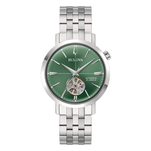 BULOVA OROLOGIO AEROJET AUTOMATIC 38MM 96A319