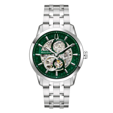 Bulova Sutton Skeleton Uomo 40 mm 96A329