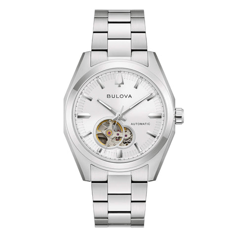 Bulova Orologio Meccanico Uomo 39 mm 96A345