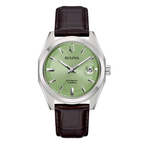 BULOVA OROLOGIO SURVEYOR VERDE 96B427