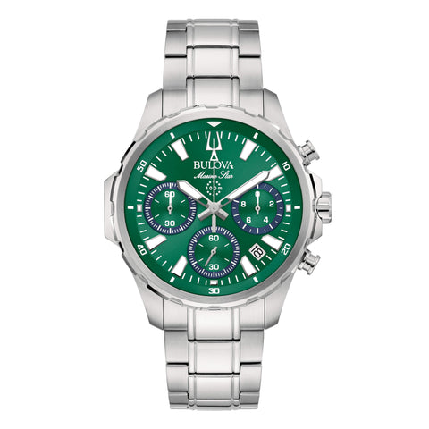 BULOVA OROLOGIO MARINE STAR CRONO 96B465