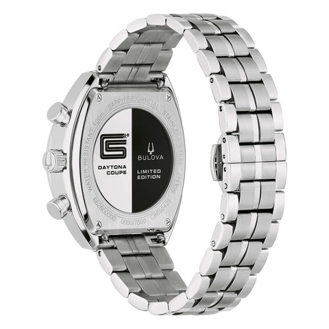Bulova Precisionist Cronografo Uomo Silver 41 mm 96K118