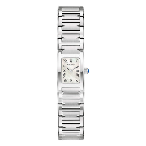 Bulova Orologio Donna Bianco 96L360