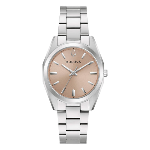 Bulova Orologio Donna Rosa 31 mm 96L364