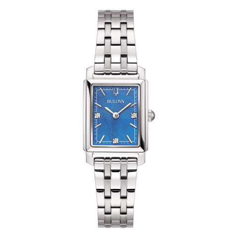 BULOVA LADY OROLOGIO SUTTON TANK 96P245