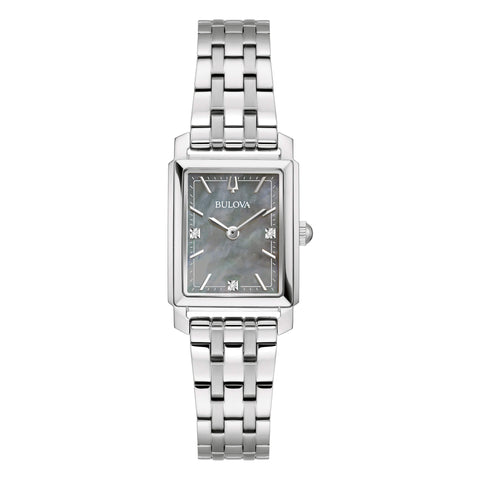 Bulova Orologio Donna Madreperla 21 mm 96P252