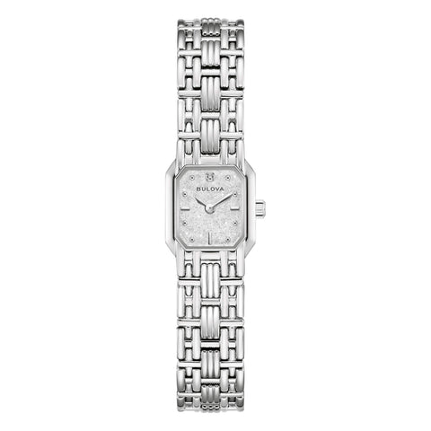 Bulova Orologio Donna Silver 16 mm 96P263