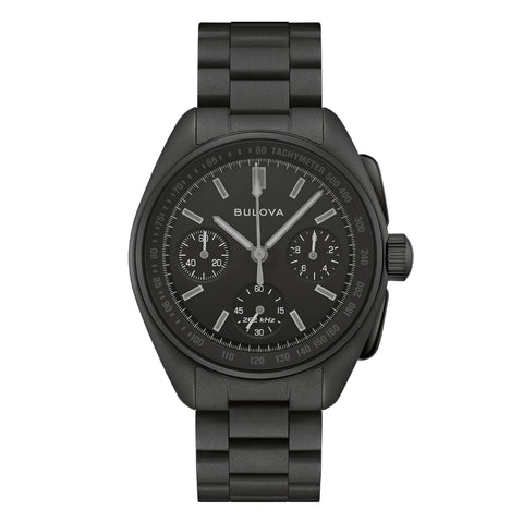 Bulova Cronografo Uomo Precisionist Nero 98A335 Edizione Limitata