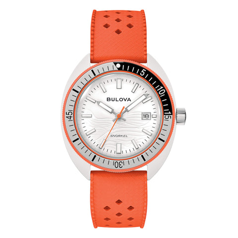 Orologio Bulova snorkel arancio 98B448