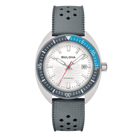 Orologio bulova snorkel grigio 98B449