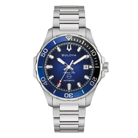 BULOVA OROLOGIO MARINE STAR AUTOMATIC 98B466