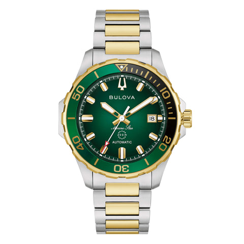 BULOVA OROLOGIO MARINE STAR AUTOMATIC 98B467